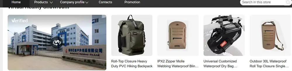 Top 50 China bags manufacturer- wellgree