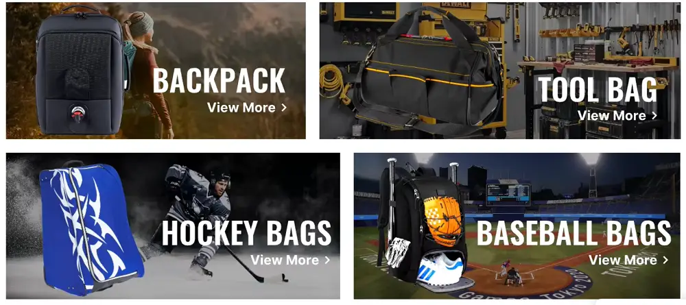 Top 50 China bags manufacturer- baidai