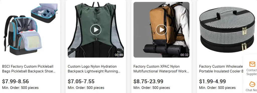 Top 50 China bags manufacturer- Charming