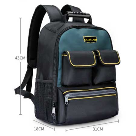 electrician tool backpack