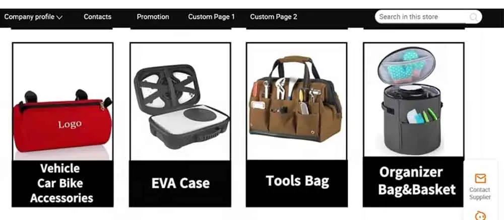 China Top 50 bags manufacturers -Shenzhen Tongjin bag