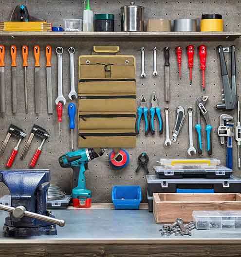 When use the rool up tool pouch