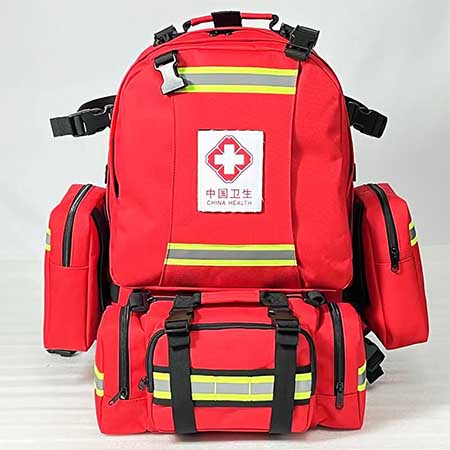 Medical backpack with lots of pouch