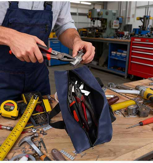 the function of zipper pouch