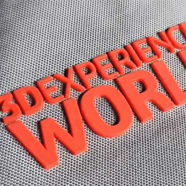 Custom 3D silica gel logo for bags