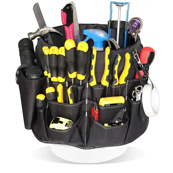 tool bag for bucket