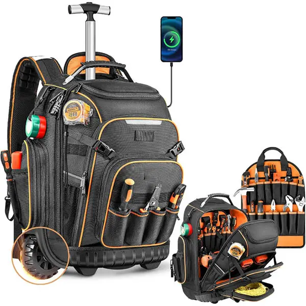 rolling tool bag