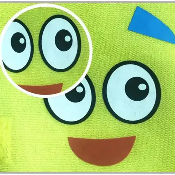 custom silk printing logo