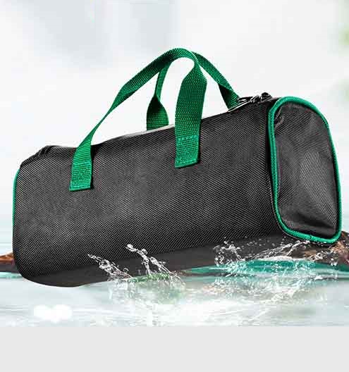 Tool pouch with handle