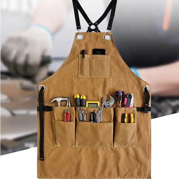 apron for tool organizer