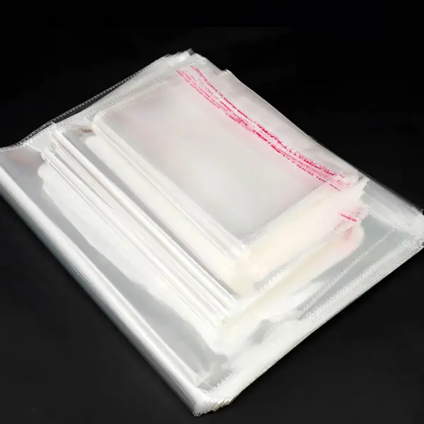 custom transparent PE/Opp bag