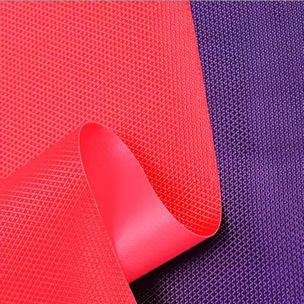 polyester with pvc coating