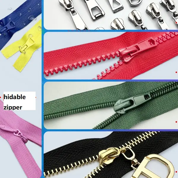 custom zipper and puller