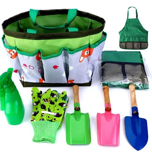 garden small tool storage tote bag