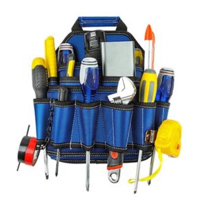 16-pocket tool pouch