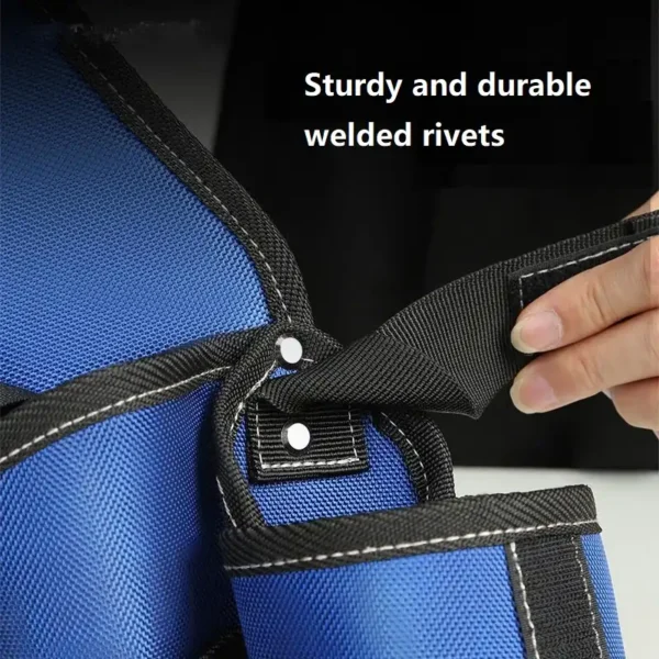 Sturdy and durable welded rivets