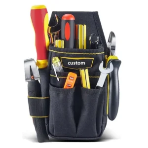 custom 15-pocket tool belt pouch