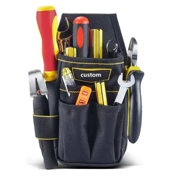 custom 15-pocket tool belt pouch