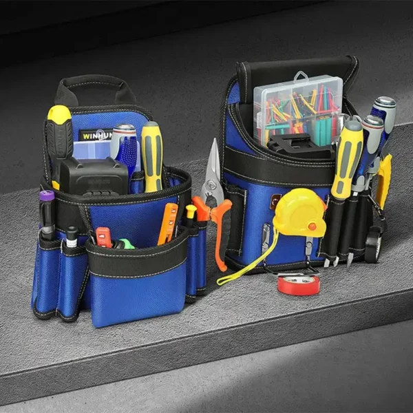 custom tool pouch with tools