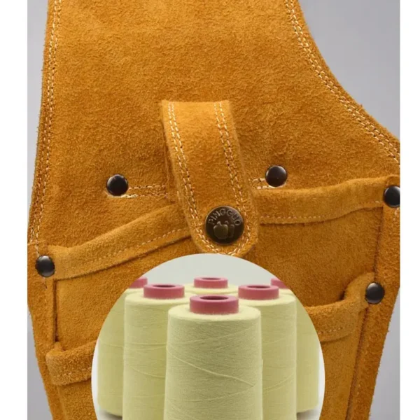heavy-duty leather tool belt pouches China factory