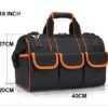 13 inch open top tool tote bag