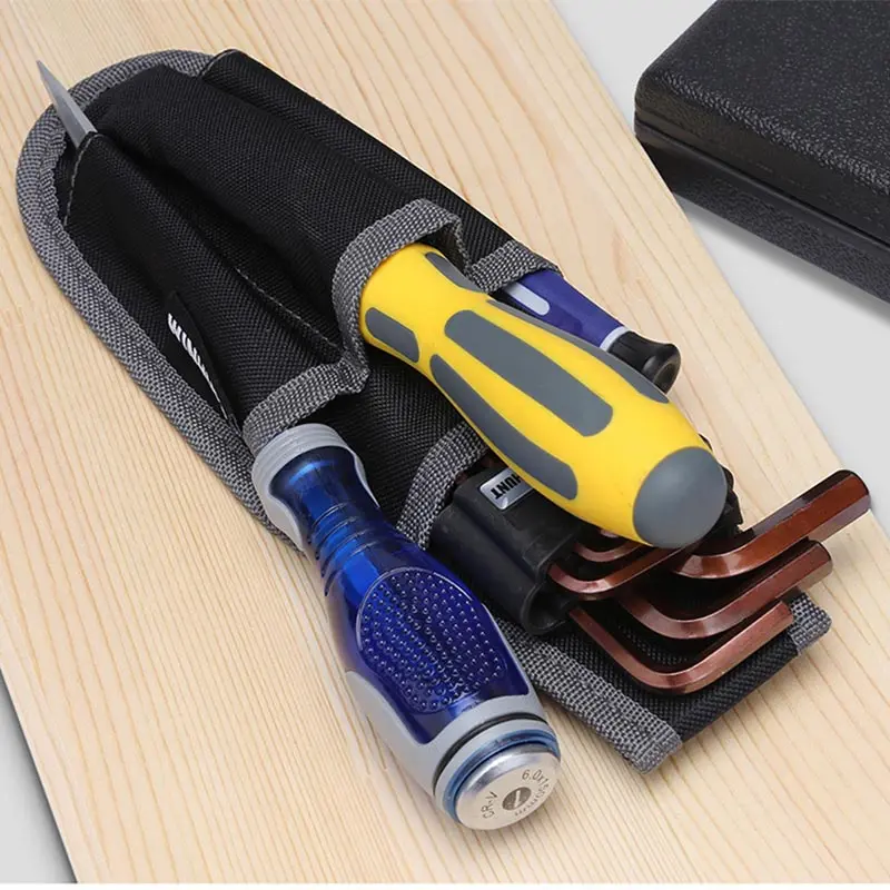small tool pouch with tools