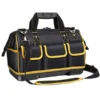 tool tote bag with handle and shoulder strap