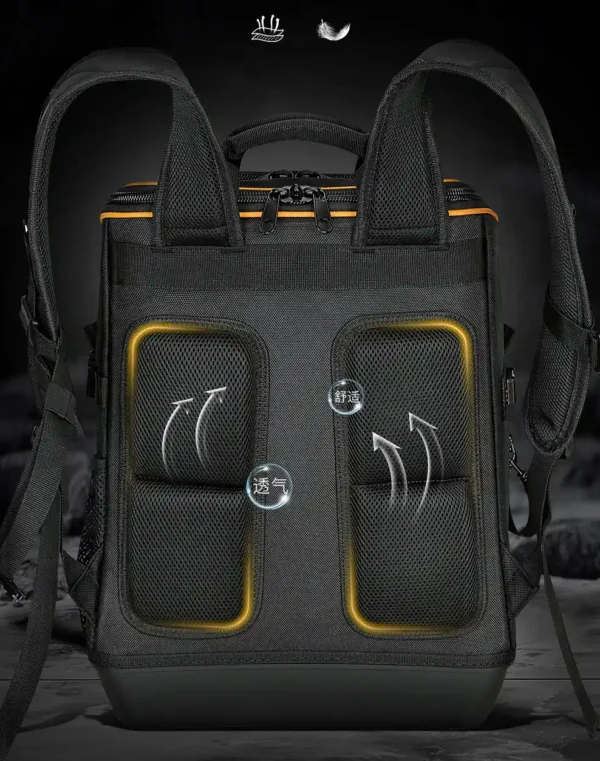breathable back panel for tool backpack breathable back panel for tool backpack
