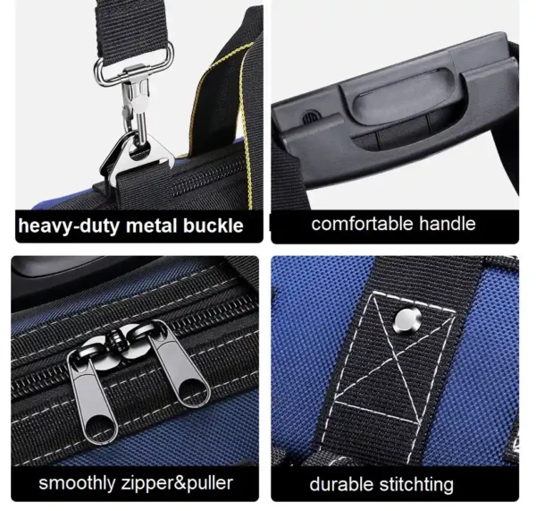 DURABLE AND HEAVY DUTY TOTE TOOL BAG