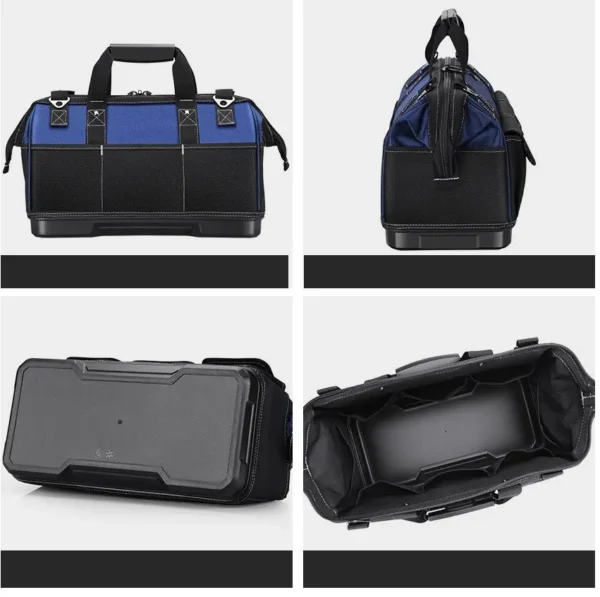 DETAILS OF HARD HANDLE TOOL TOTE