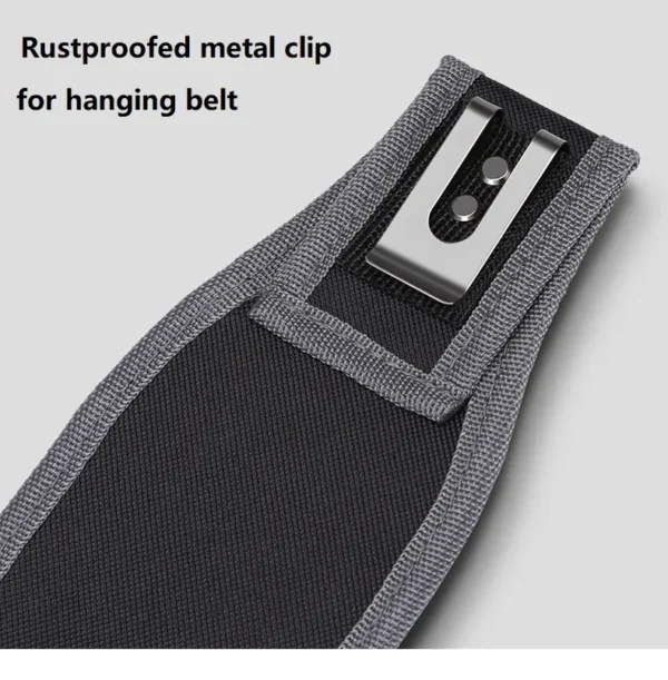 tool pouch clip