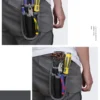 tool pouch with belt clip with tools for men