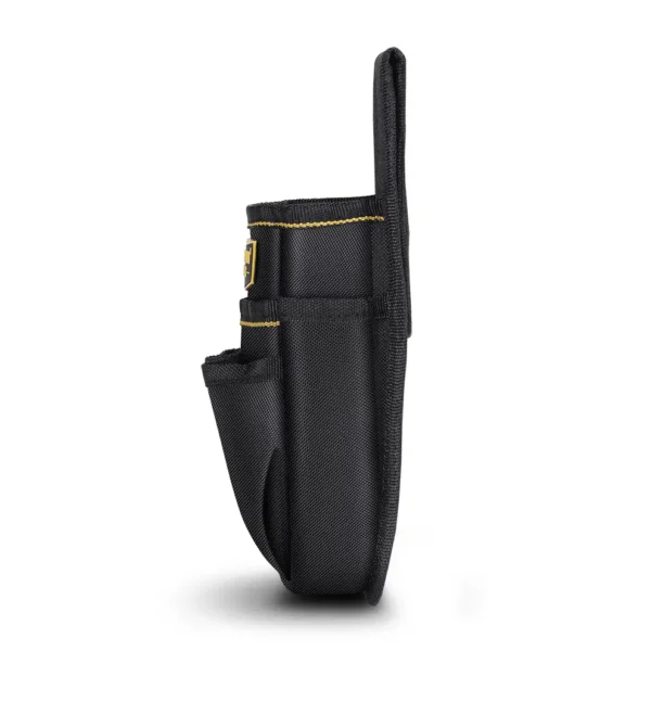 right side of wide belt tool pouch