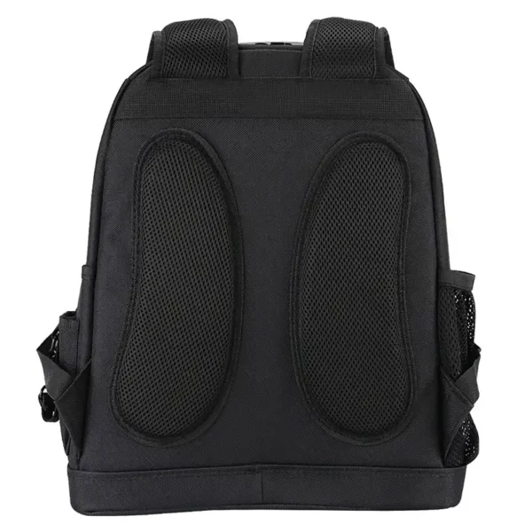breathable pad at backing for tool backpack-joeytoolbag