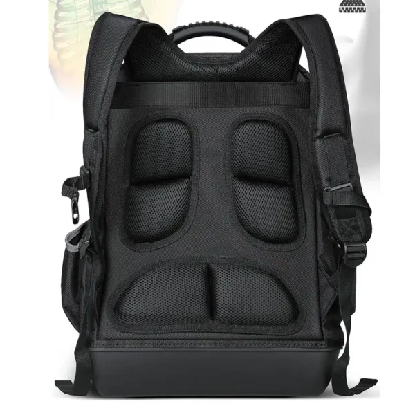 custom comfortable pad for backpack for tools and laptop