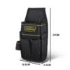 side of 15-pocket tool belt pouch