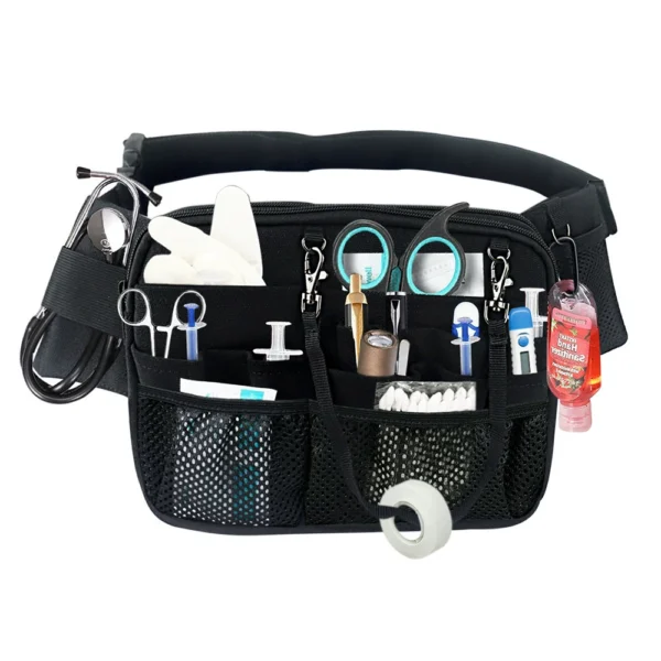 Pro Nurse Utility Waist Pack | customized nursing bags supplier Pro Nurse Utility Waist Pack | customized nursing bags supplier