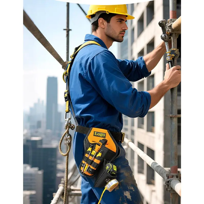 drill tool belt pouch for electricians