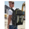tool backpack with men picture