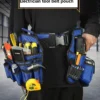 16-Pocket Heavy Duty Tool Pouch for electricians