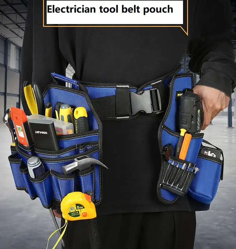 16-Pocket Heavy Duty Tool Pouch for electricians