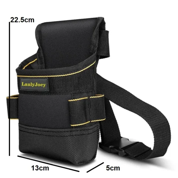 custom electrician tool pouch with 2 inch belt