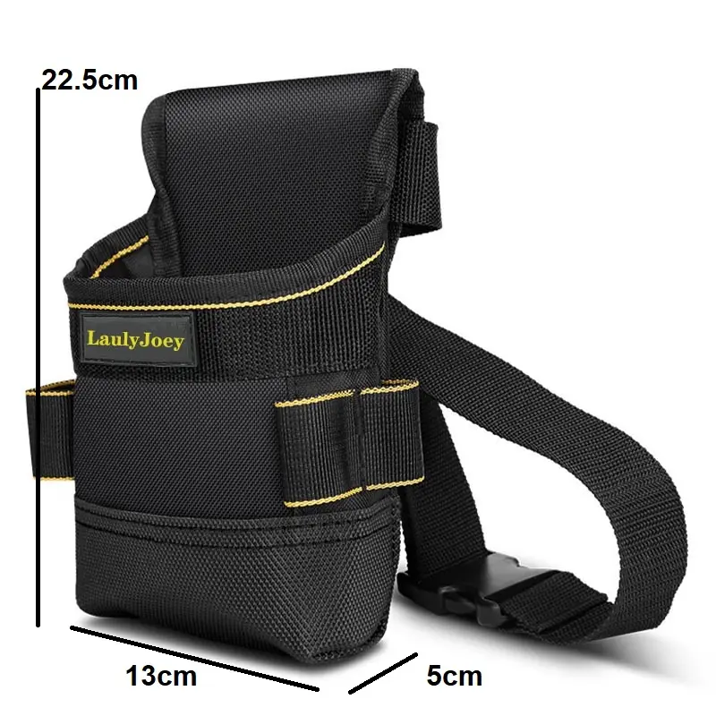 custom electrician tool pouch with 2 inch belt