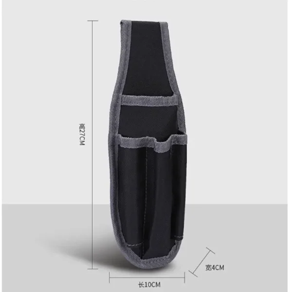 size for small tool pouch