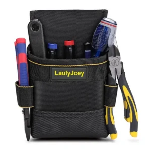 10-pocket tool belt pouch
