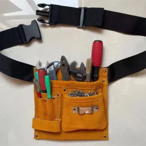 custom leather tool pouch custom leather tool pouch with nail pocket,hammer holder