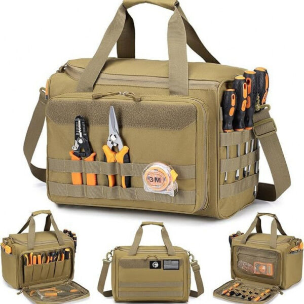 Molle system tool bag