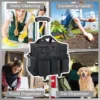 convertible cleaning bag – rolling or shoulder carry
