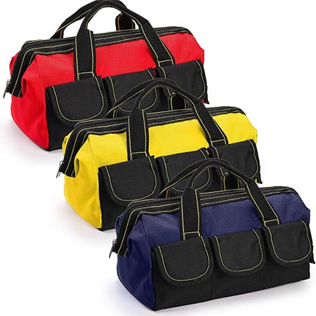 Custom tool bags with logo wholesale