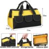 Custom tool bags no minimum China manufacturer